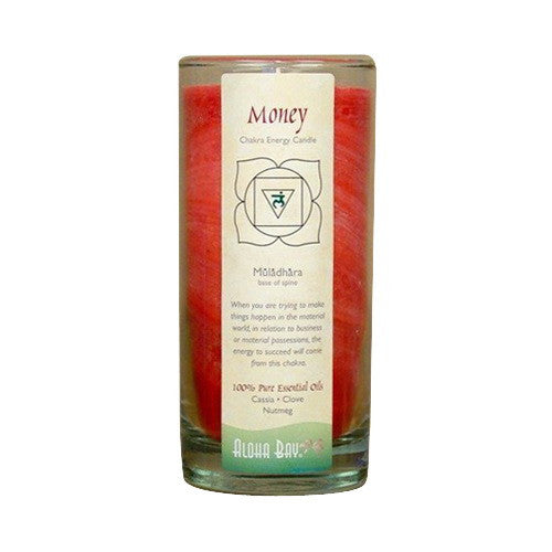 Aloha Bay Money Chakra Energy Candle Jar - 11 Oz, 1 Pack